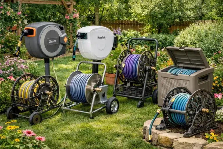 Top Hose Reels of 2026 Tested & Ranked for Every Garden