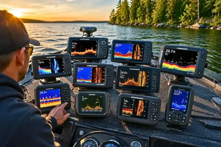 The Best Fish Finders of 2026 | Tested, Reviewed & Ranked