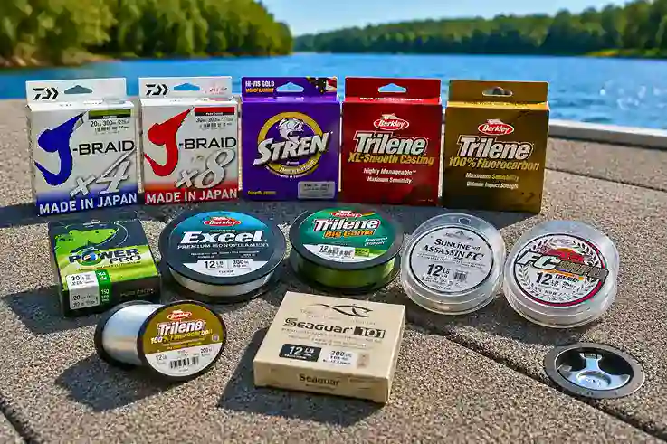 Best Fishing Lines for Every Reel Type in 2026